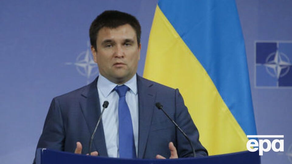 Климкин: В эпоху перемен надо менять методологию, а не международное право