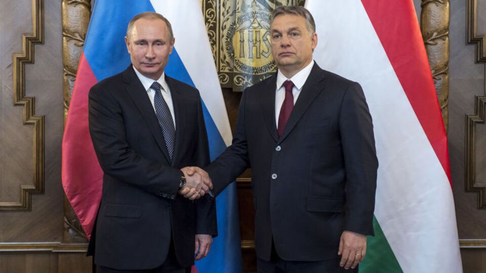 Путін та Орбан провели зустріч