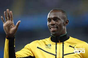 Болт пояснив, що для участі в змаганні йому потрібно дуже багато тренуватися, щоб відповідати високому рівню, але "цього не станеться"