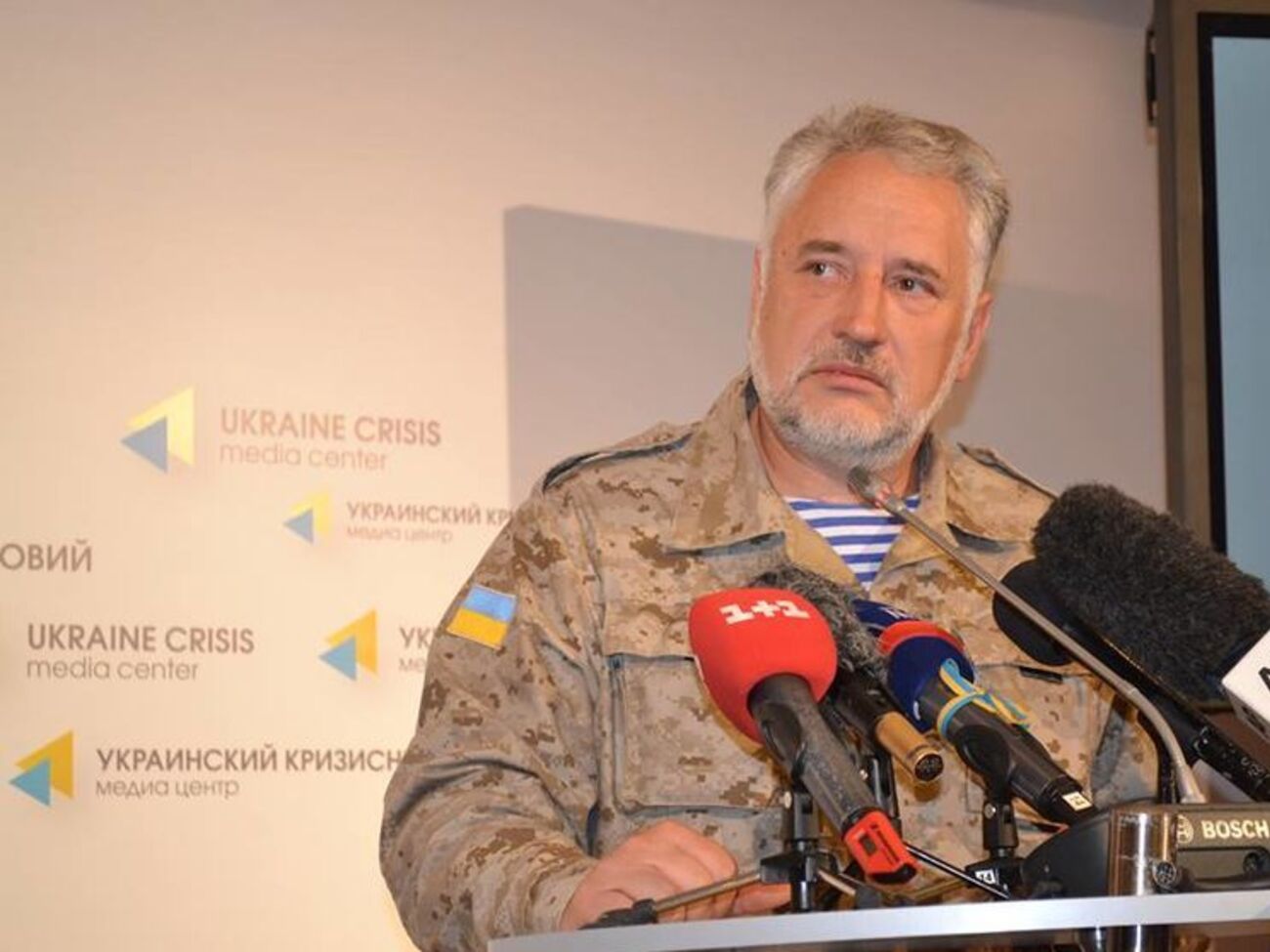 Жебривский: Безмозглые рашисты обстреляли Авдеевку