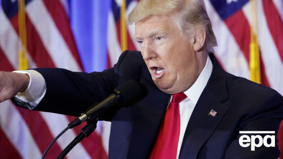 Трамп спростував зняття санкцій