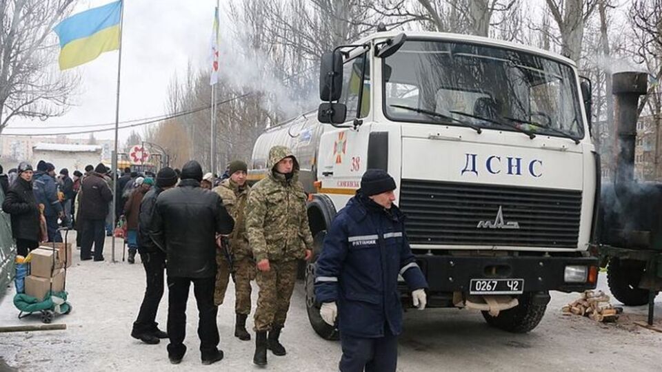 Співробітники ДСНС несуть службу в Авдіївці