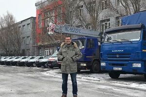 Магомедов (на фото) повідомив про смерть рятувальника Третейкіна