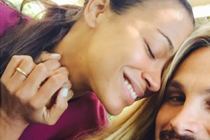 Салдана: Ми з Марко неймовірно раді поділитися з вами новиною про те, що у нас народився син Зен. Ми не могли б почуватися благословеннішими, ніж з поповненням у нашій сім'ї