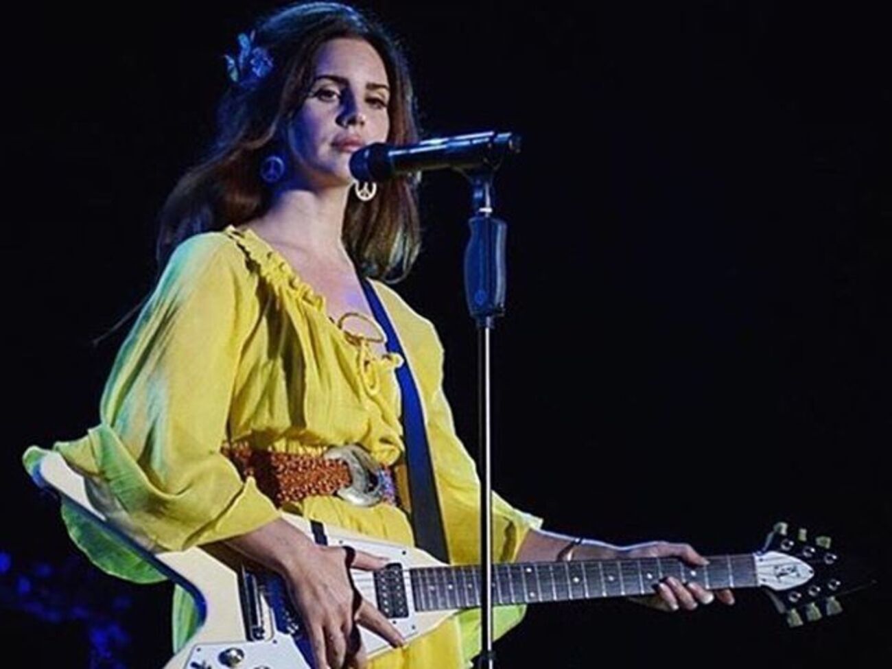 У Лани Дель Рей з'явилася нова композиція