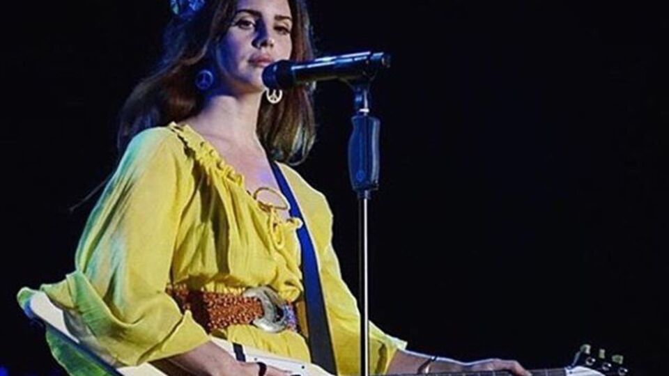 У Лани Дель Рей з'явилася нова композиція