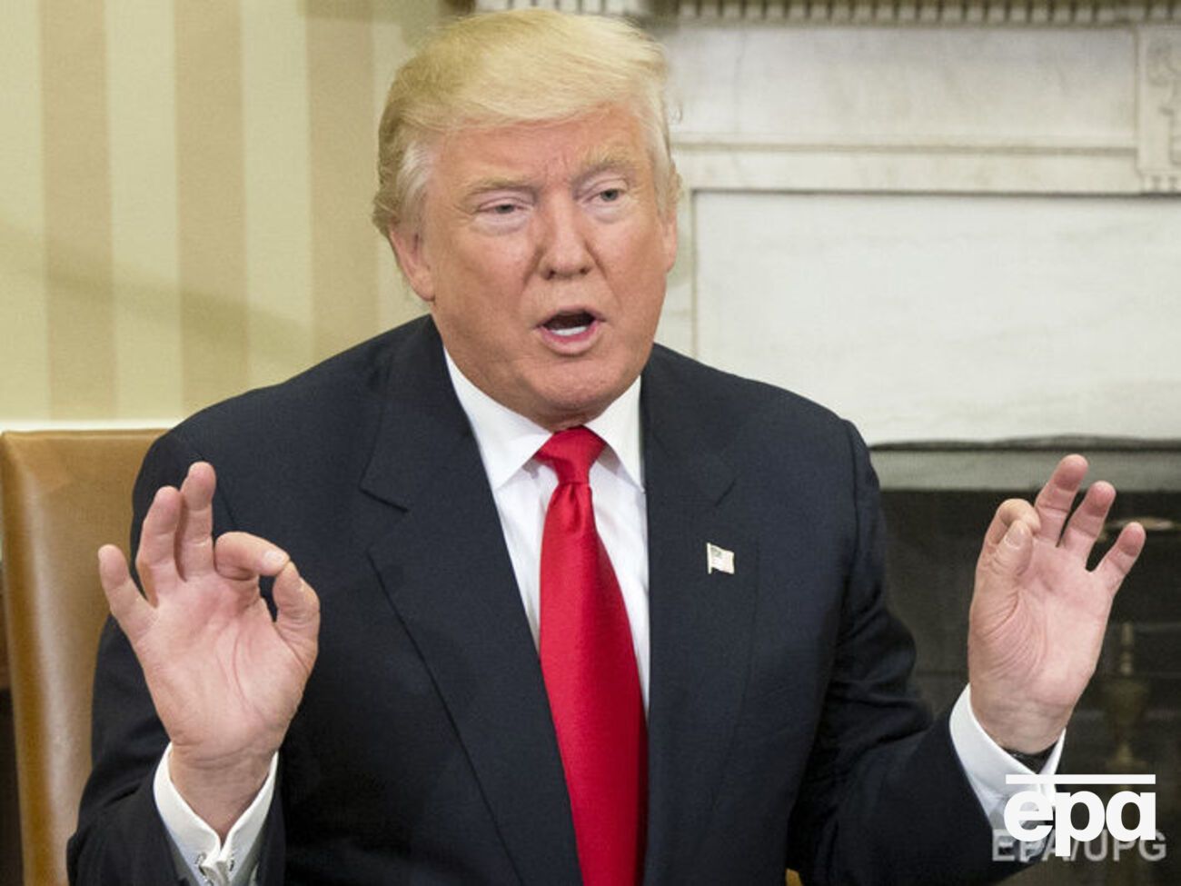 Трамп объяснил свое заявление увиденным сюжетом