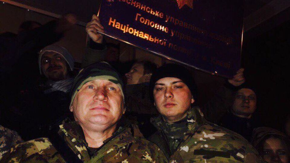 Полиция отпустила Коханивского