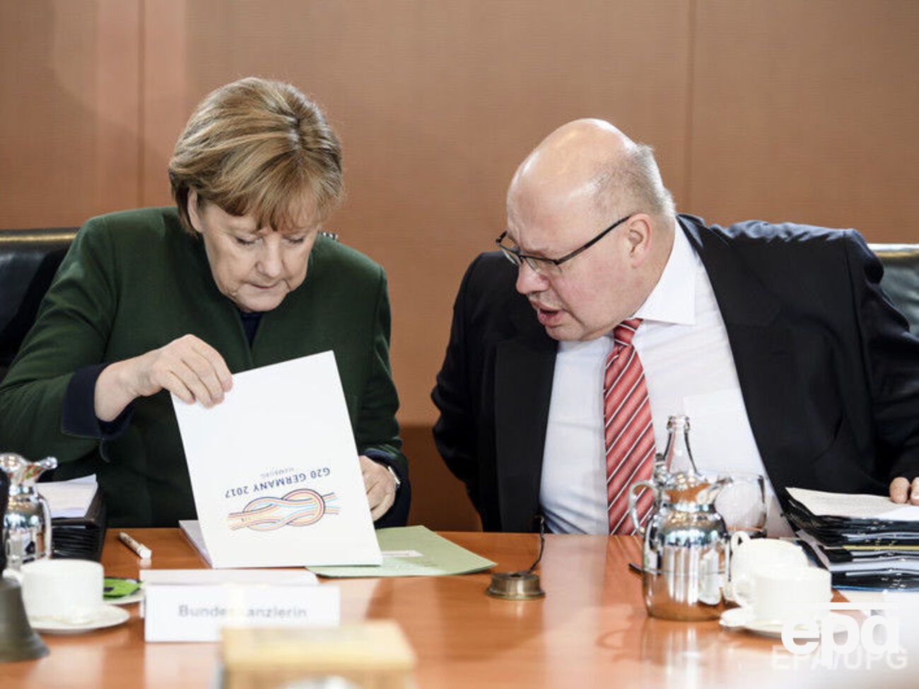 По словам Альтмайера,&nbsp;в 2016 году количество беженцев, которые&nbsp;проходят в Германии курс по интеграции, удалось значительно сократить