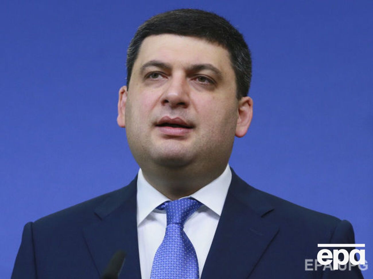 Гройсман: Кабмин готов стать площадкой для переговоров по блокаде Донбасса