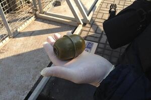 Гранату РГД-5 із запалом переносив у кишені місцевий житель 1998-го року народження