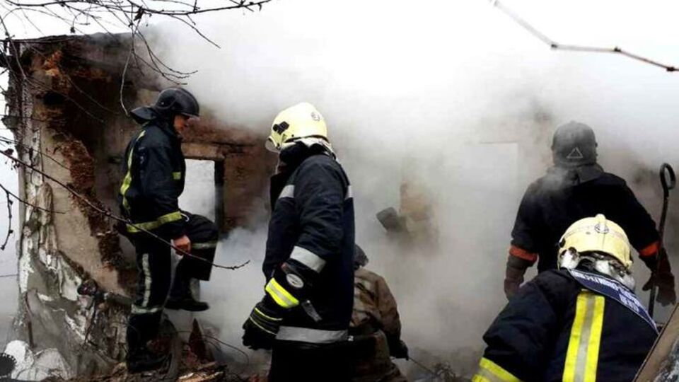 Взрыв унес жизни двух людей