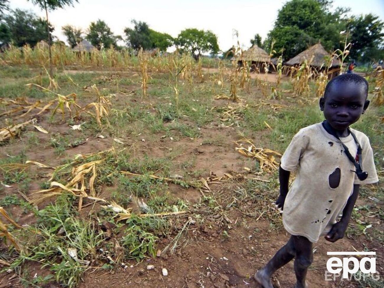 ООН сообщает, что масштабный голод грозит Йемену, Сомали и северо-восточной Нигерии