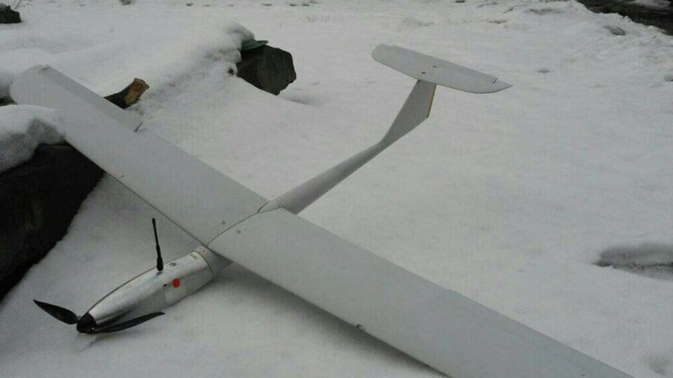В Авдіївці знайшли безпілотник