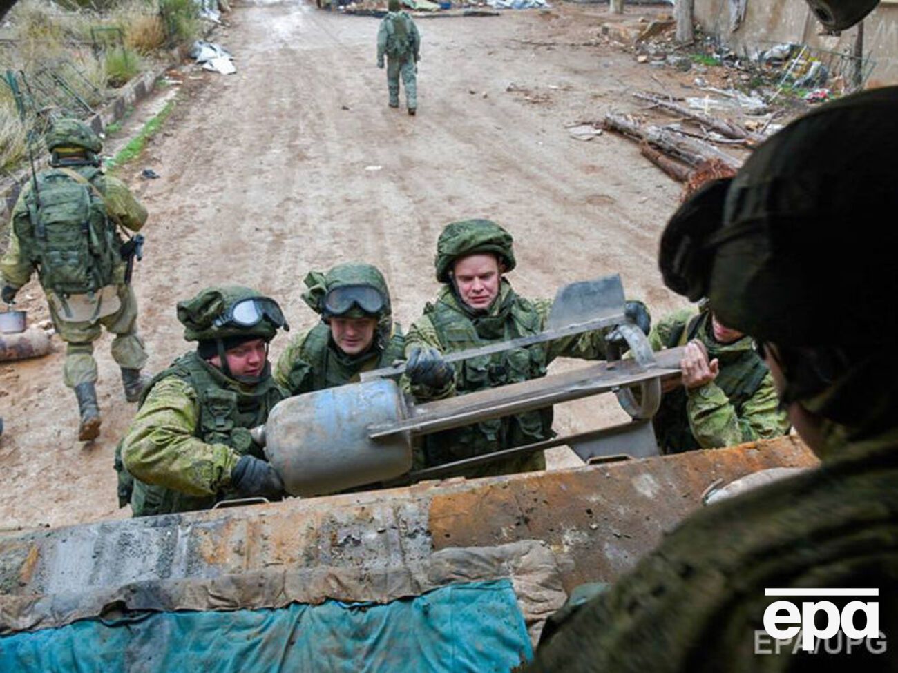 В Сирии взорвался автомобиль с российскими военными