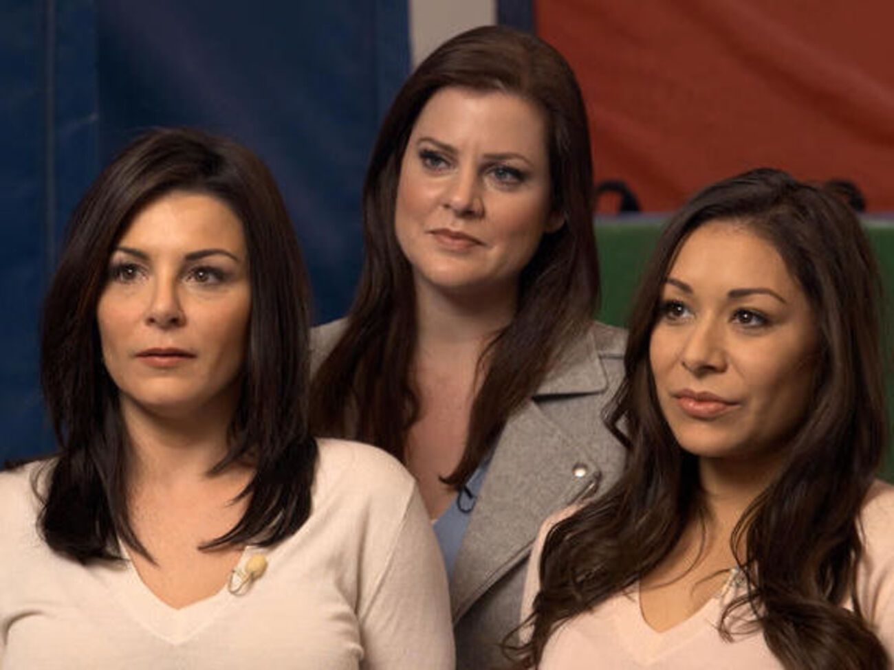 Олимпийская чемпионка Джейми Данцшер (слева) заявила, что подвергалась сексуальному домогательству со стороны врача сборной США с&nbsp;1994-го по 2000 год