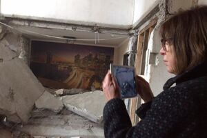 Хармс не впервые приезжает на Донбасс