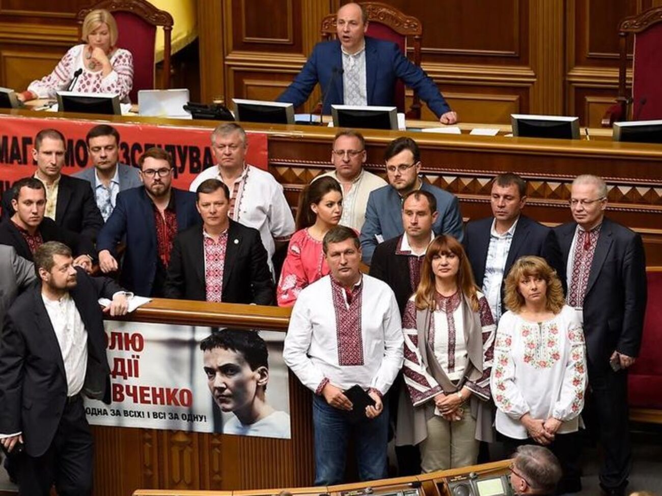 Фракция требует, чтобы Артеменко сложил мандат