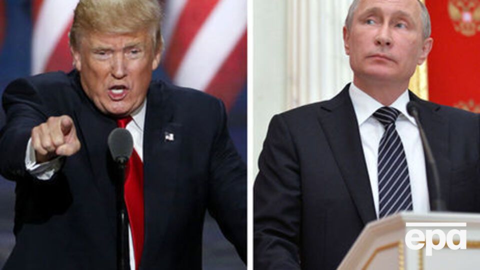 Путин готовится ко встрече с Трампом