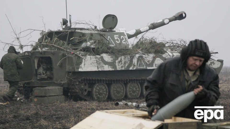 Россия поставляет террористам на востоке Украины танки и другую военную технику