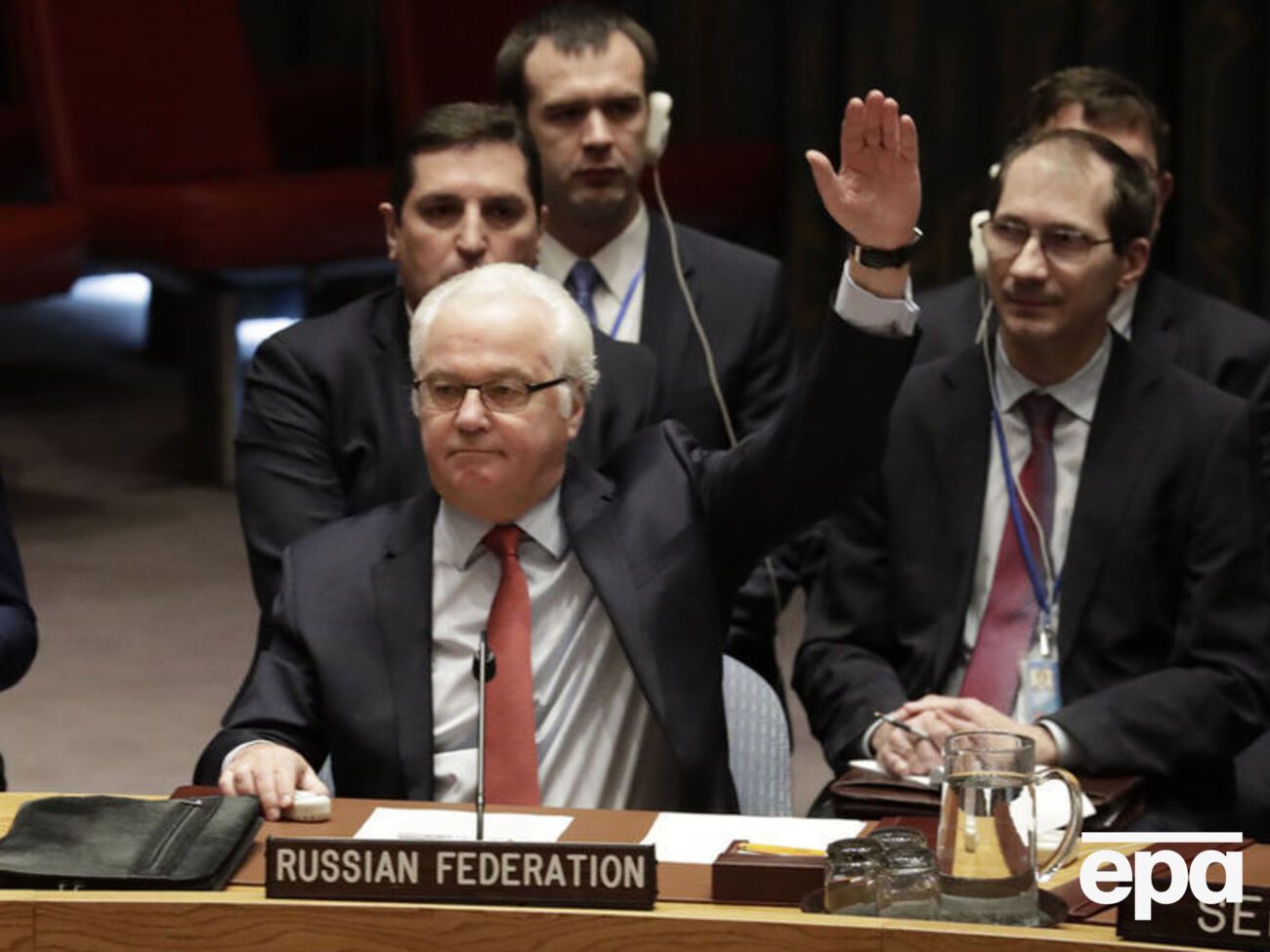 Виталий Чуркин умер в Нью-Йорке