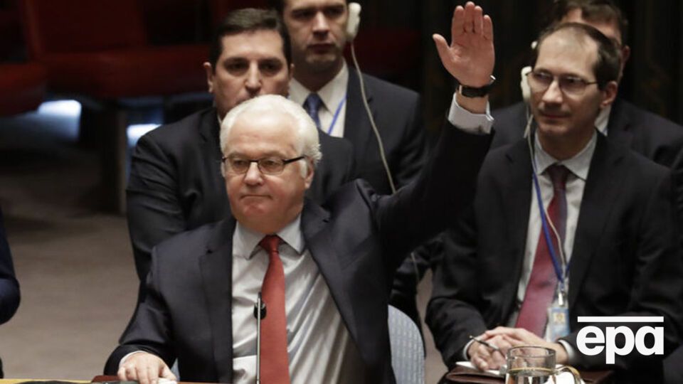 Віталій Чуркін помер у Нью-Йорку