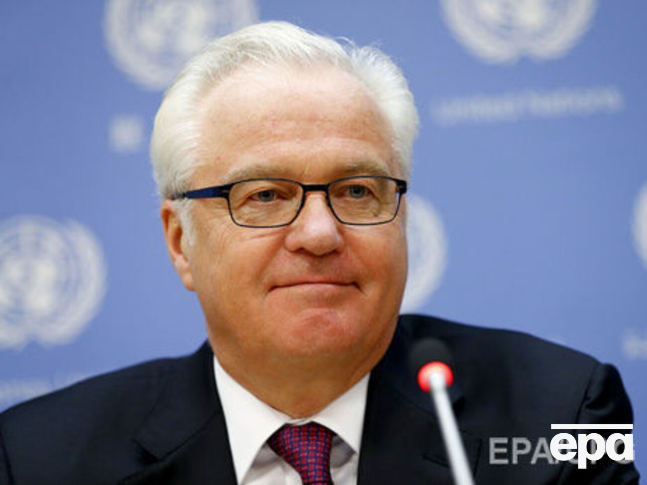 Про смерть Чуркіна повідомили на засіданні ООН