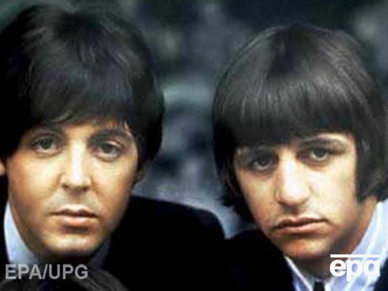 Маккартни и Старр в эпоху The Beatles