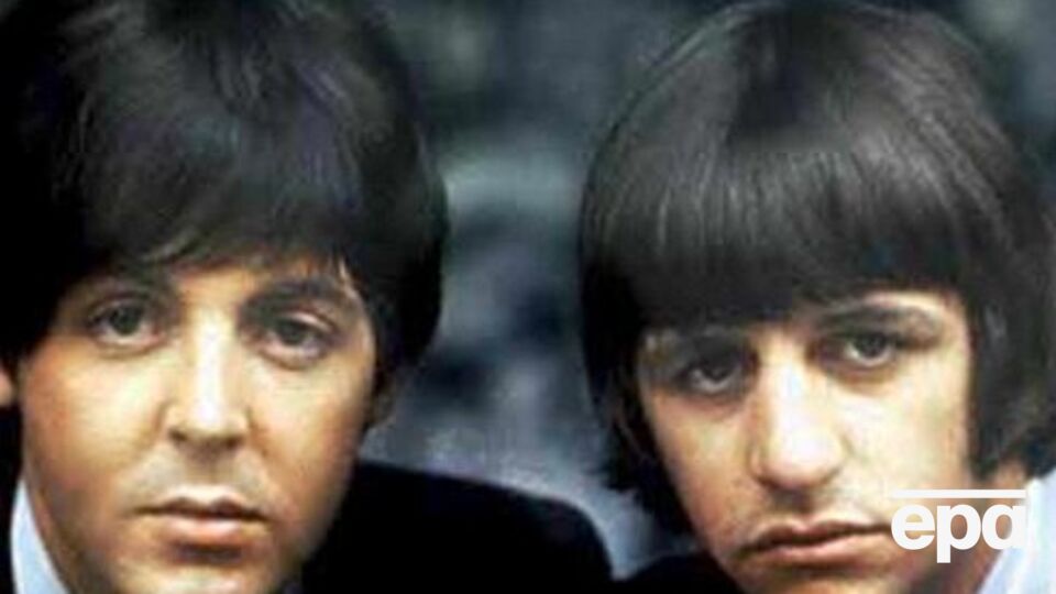 Маккартни и Старр в эпоху The Beatles