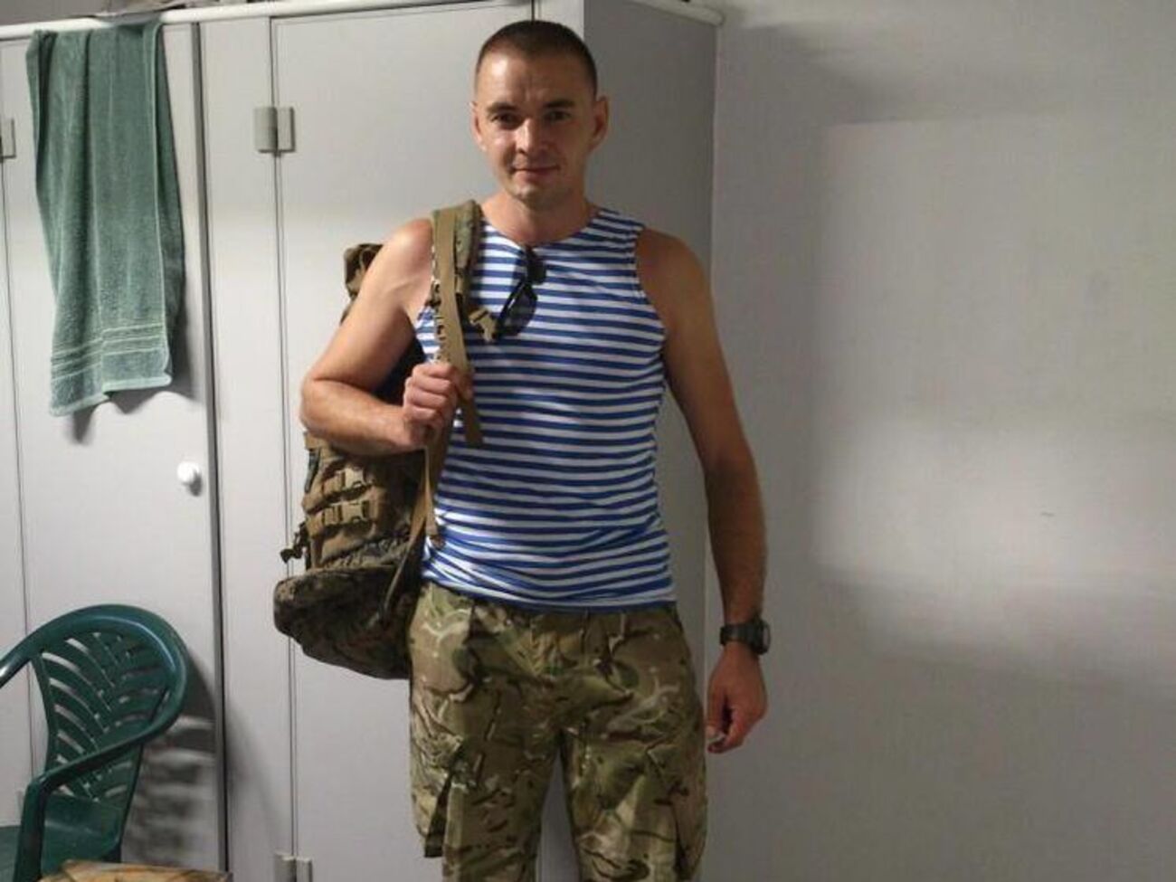 Гринчишин служив у 72-й бригаді