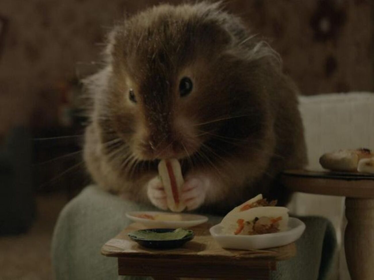 Хомяк стал главным героем клипа Перри