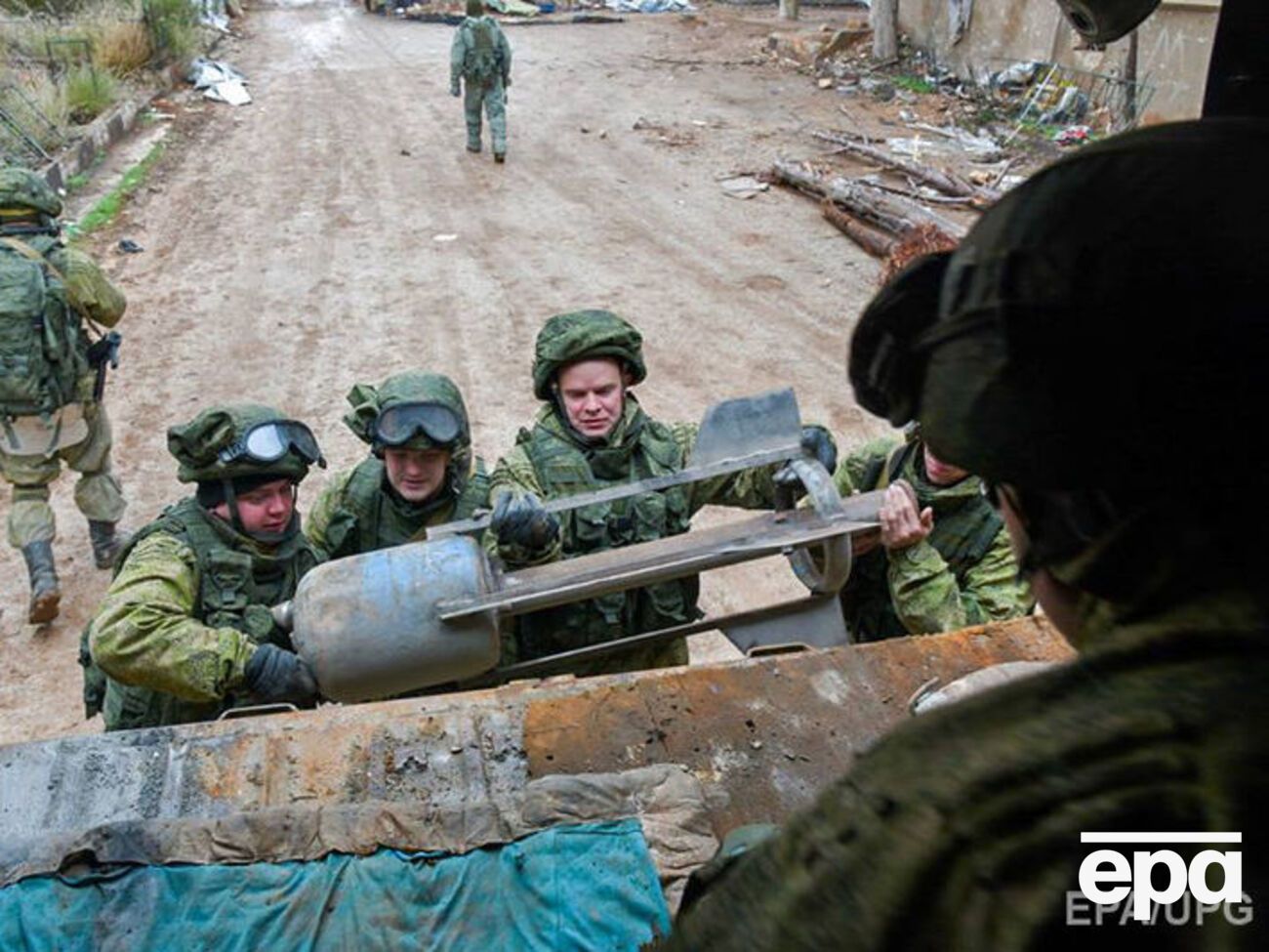 Версии источников газеты о гибели военных расходятся с озвученной минобороны РФ