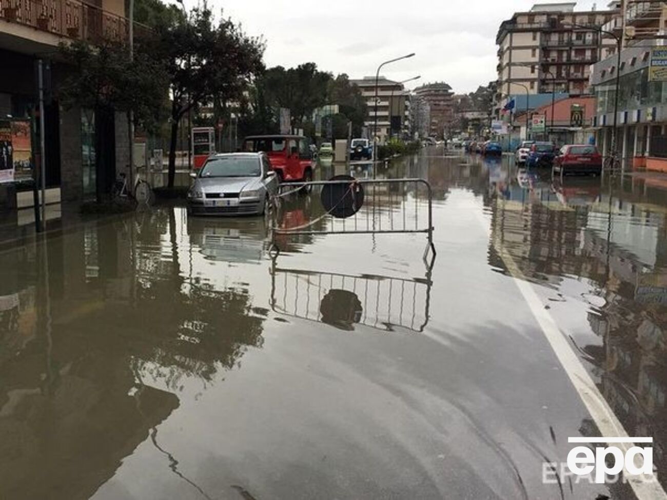 Екстремальні опади пов'язали з потоками водяної пари