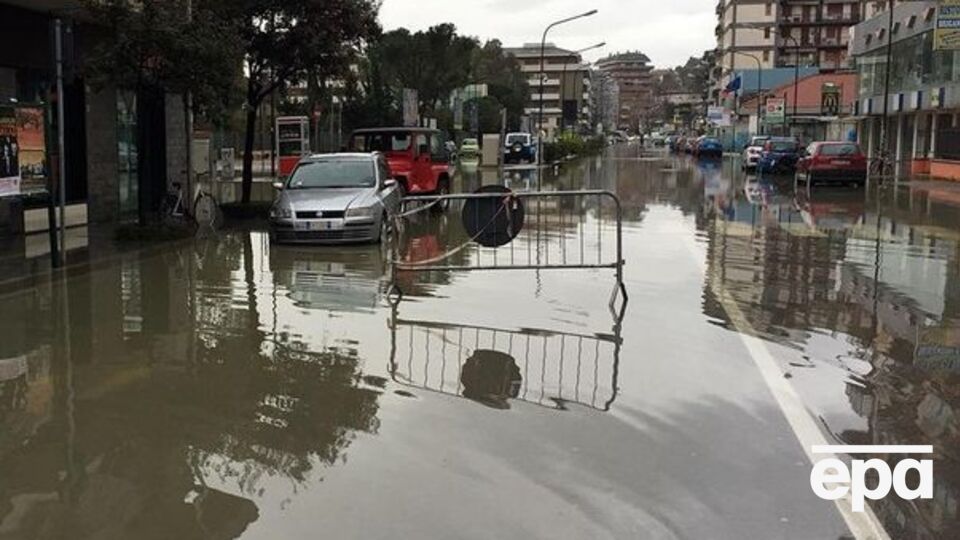 Екстремальні опади пов'язали з потоками водяної пари