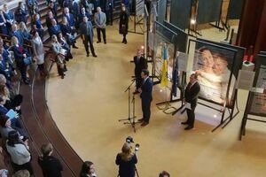 У Раді Європи відкрили виставку "Displaced. 12 історій з України"