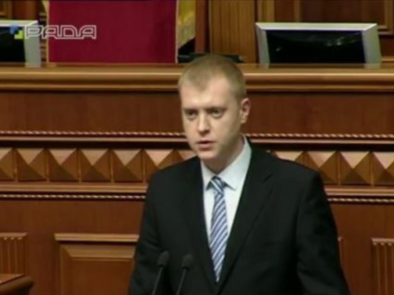 Бендюженко склав присягу