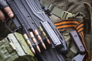 Трое боевиков подорвались во время установки мин