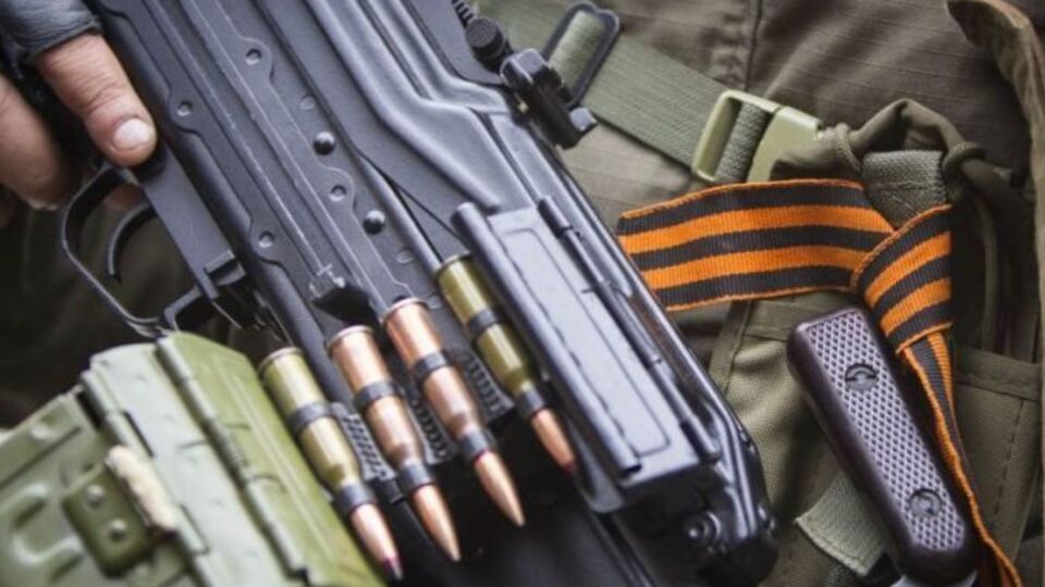Трое боевиков подорвались во время установки мин