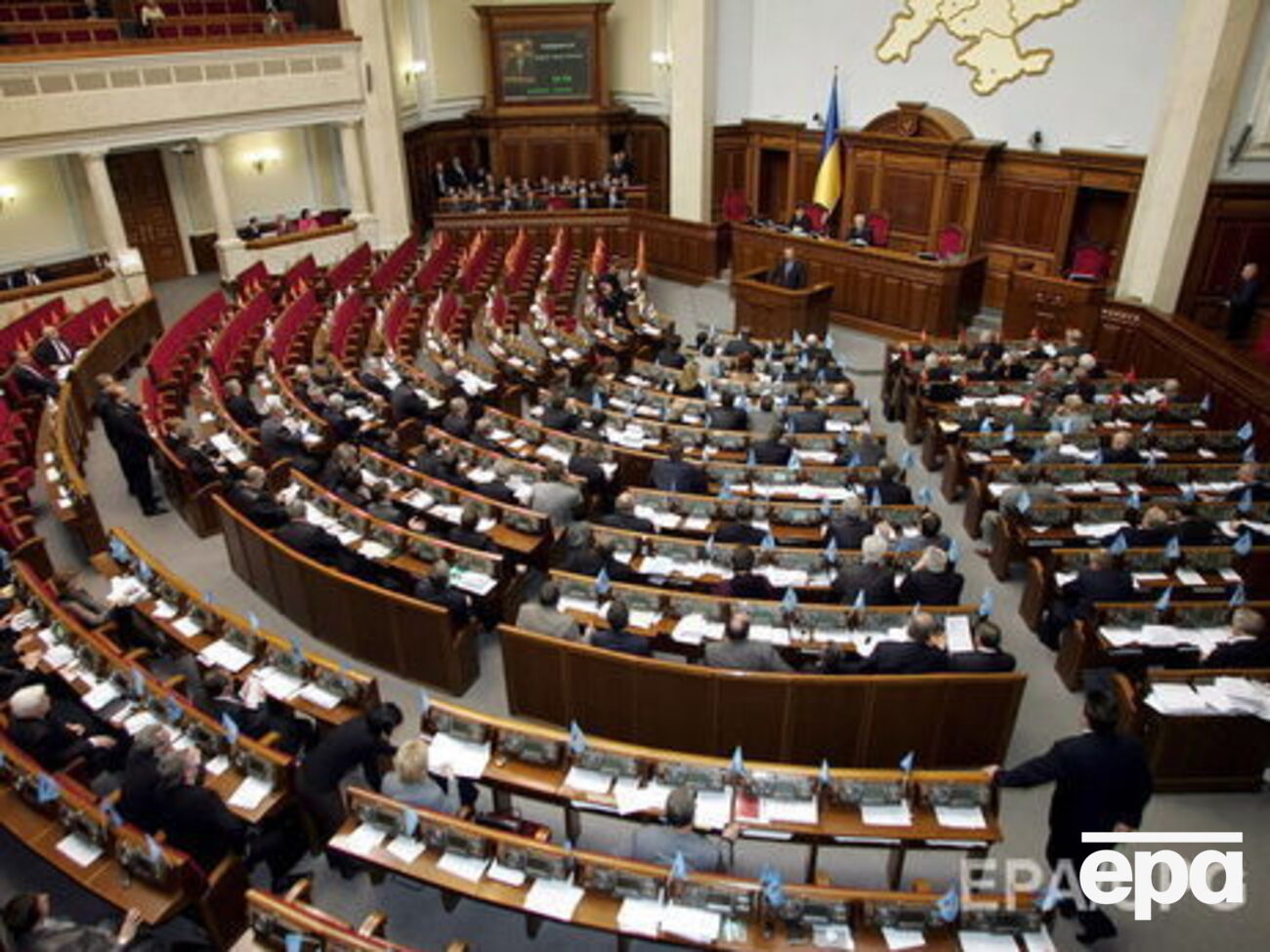 Законопроект поддержали 276 народных депутатов