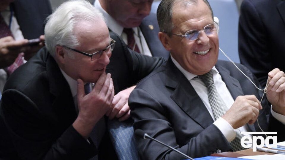 Лавров показал стихи, посвященные Чуркину
