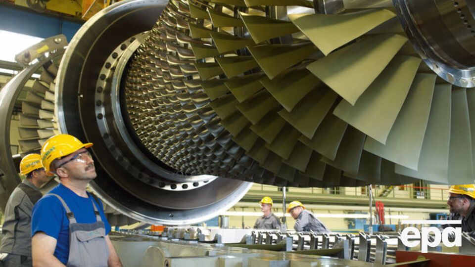 РФ намерена обойти санкции ЕС и купить газовые турбины для аннексированного Крыма у Ирана
