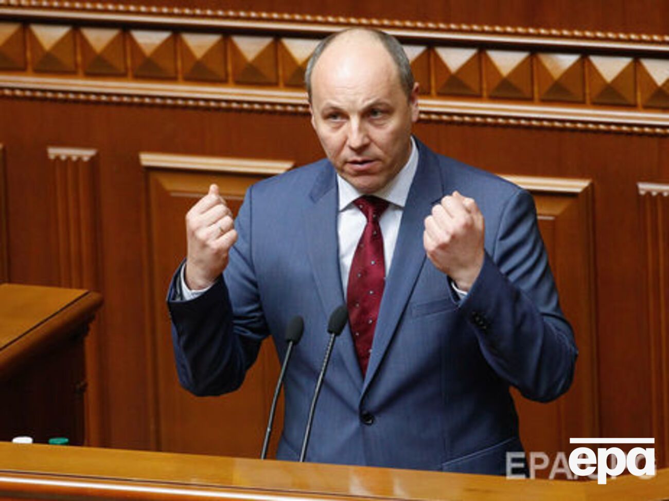 Парубій оголосив про входження Бендюженка до складу фракції "Народного фронту"