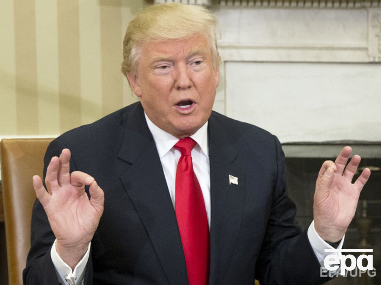 Шведские СМИ отреагировали на ошибку Трампа
