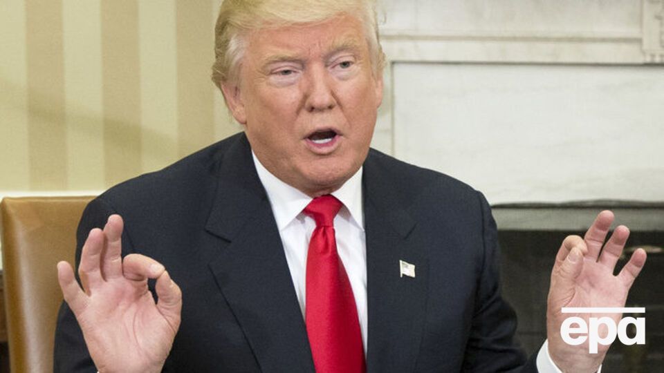 Шведские СМИ отреагировали на ошибку Трампа