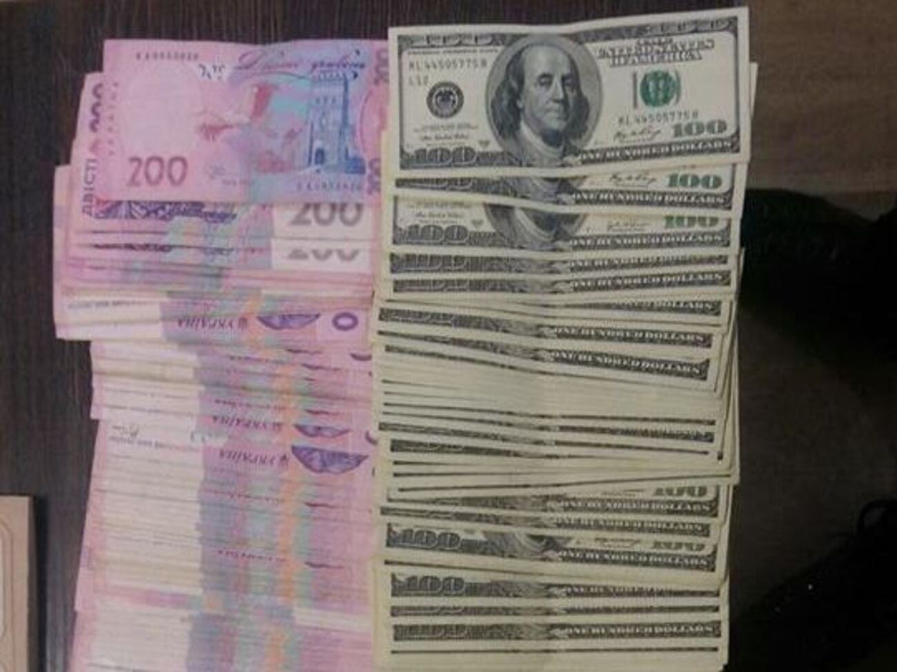 За даними правоохоронців, "конверт" обслуговував декілька десятків підприємств з Києва та Черкаської області