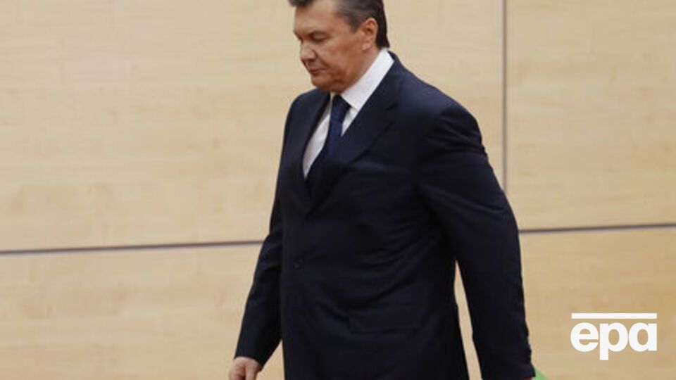 Янукович напишет письмо Трампу