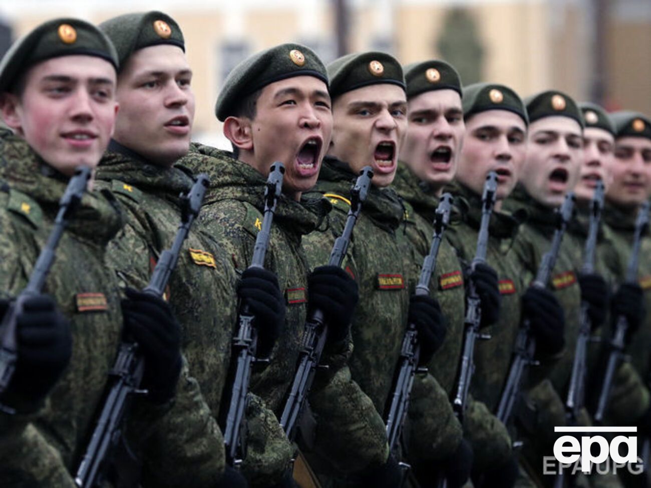 Окупанти вирішили перевірити своїх військових на наркотики