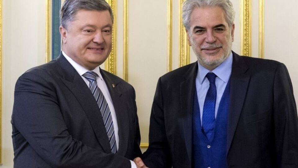 Порошенко и Стилианидес провели встречу в Киеве