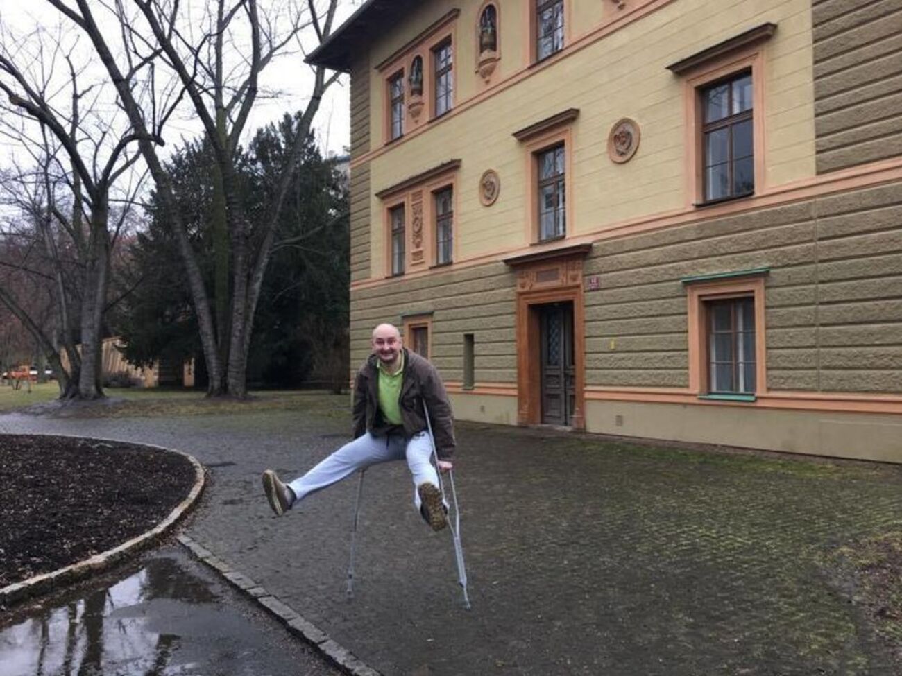 Аркадий Бабченко:&nbsp;Ну, в общем, здравствуй, Прага