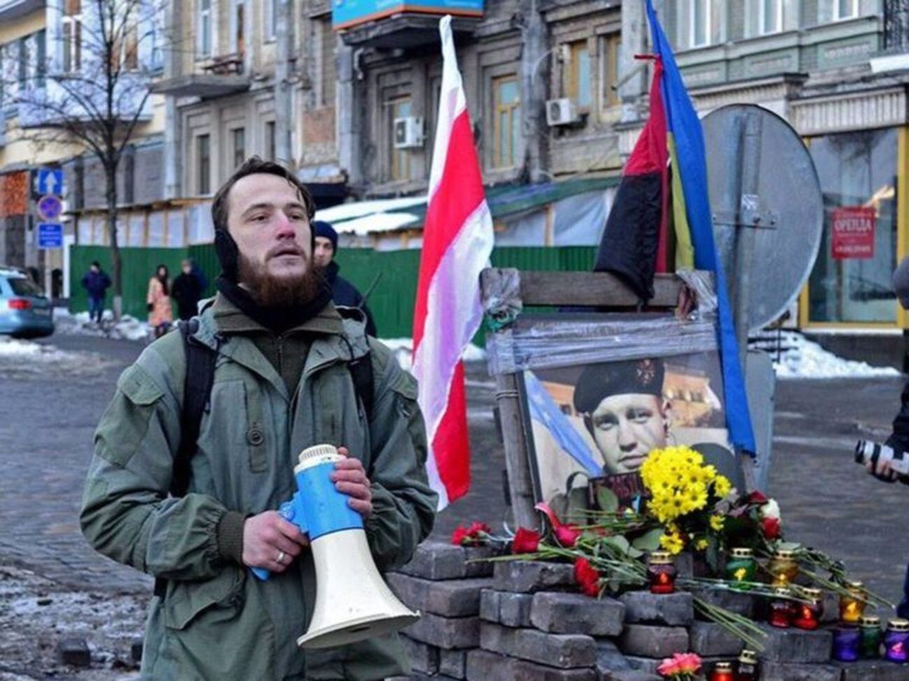 Горанін вийшов на свободу з приміщення СБУ